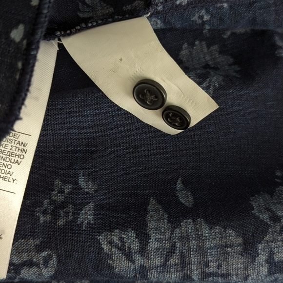 Ladies Gap Dress Navy Blue Size S - Picture 4 of 5